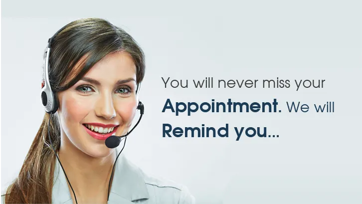 remaind appointment banner